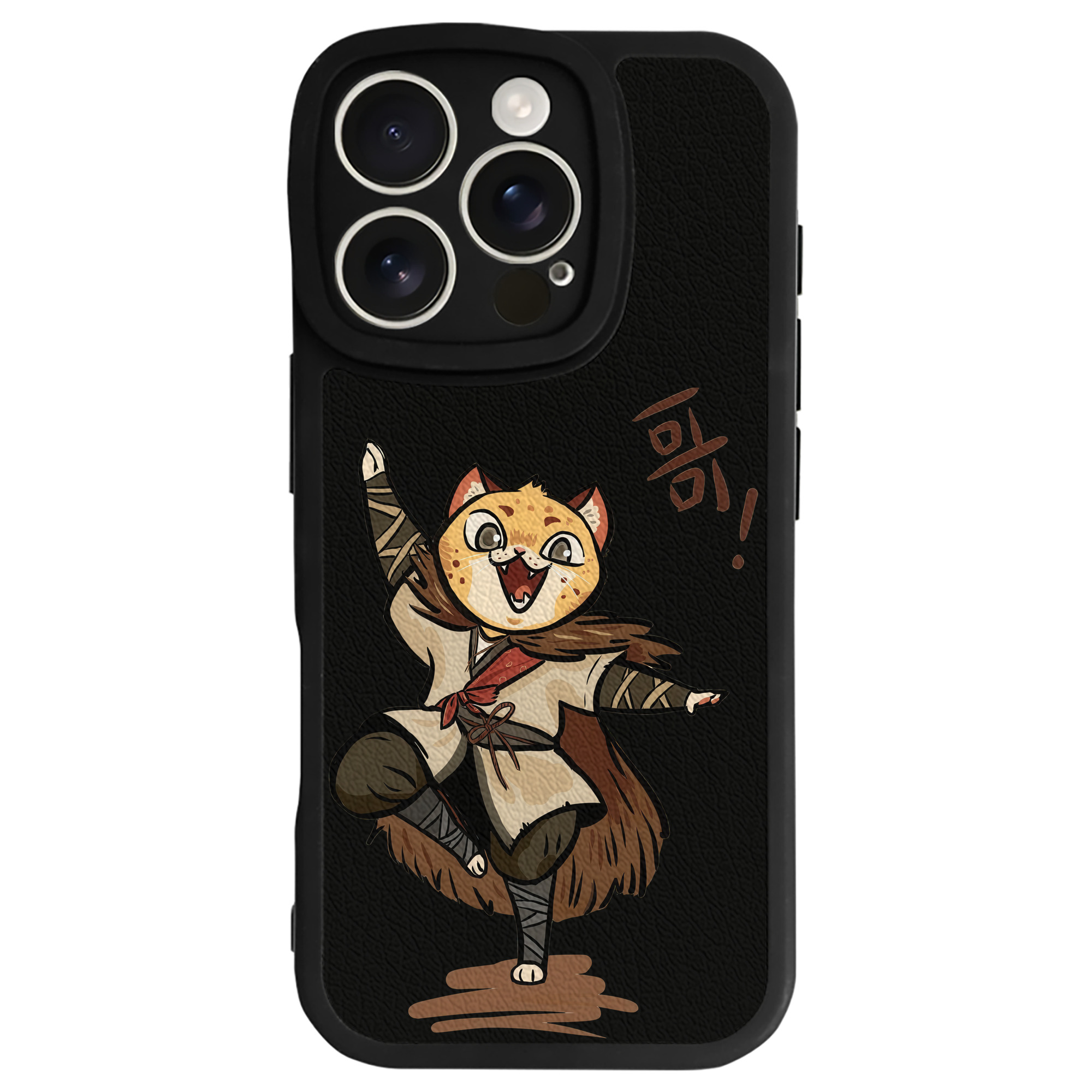 （画像用） Ne Zha 2 ナタ 魔童の大暴れ 【iPhone 16シリーズ対応】シリコンスマホケース（レザー調） 材質：シリコン